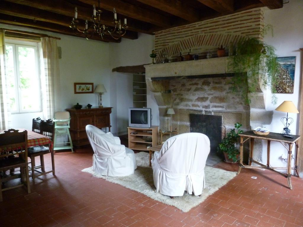 Gite Le Tremblay Thianges Номер фото